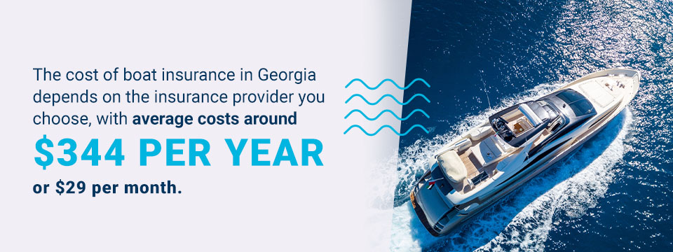 Cost of Boat Insurance in Georgia