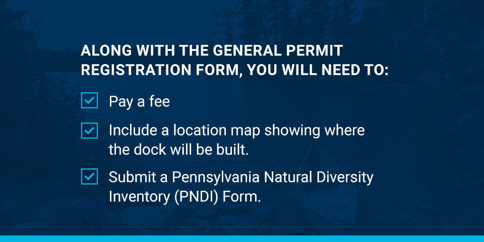 How to Get a Dock Permit in Pennsylvania