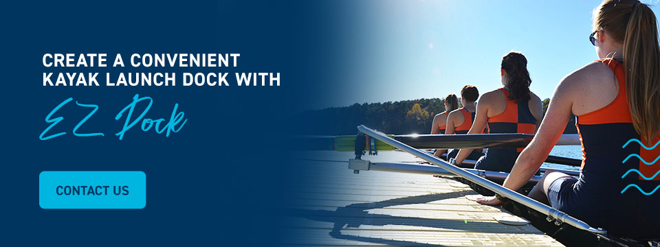 Create a Convenient Kayak Launch Dock With EZ Dock