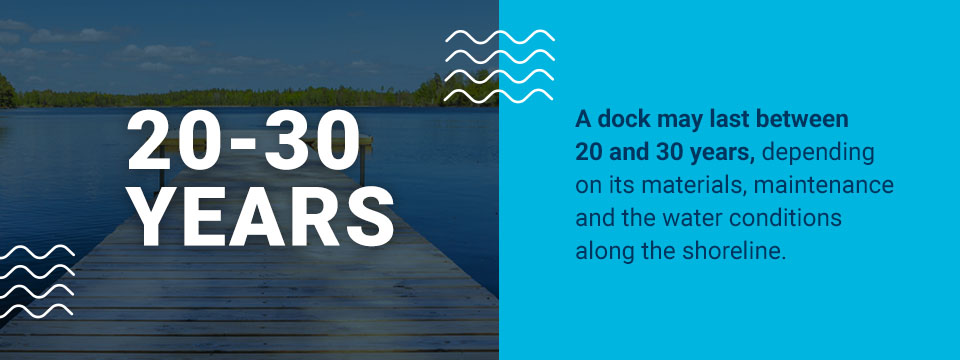 Factors Influencing Your Wooden Dock Life SpanÂ