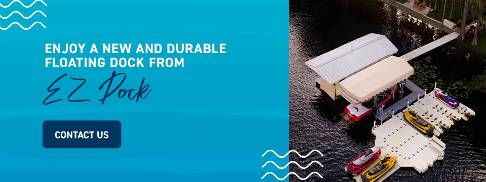 Enjoy a New and Durable Floating Dock From EZ Dock