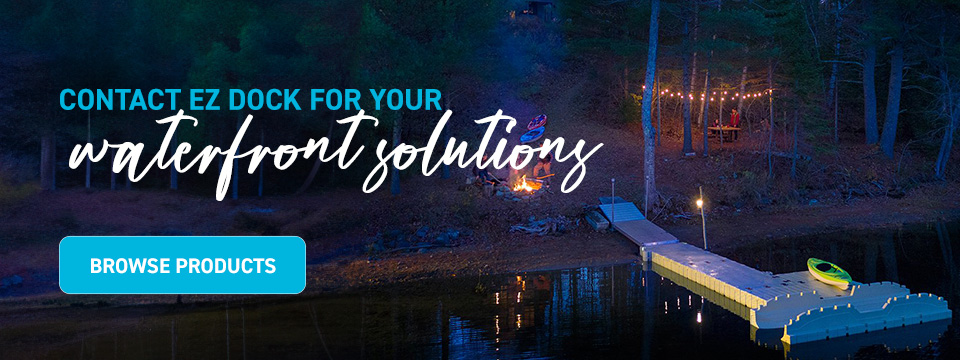 EZ Dock for Waterfront Solutions