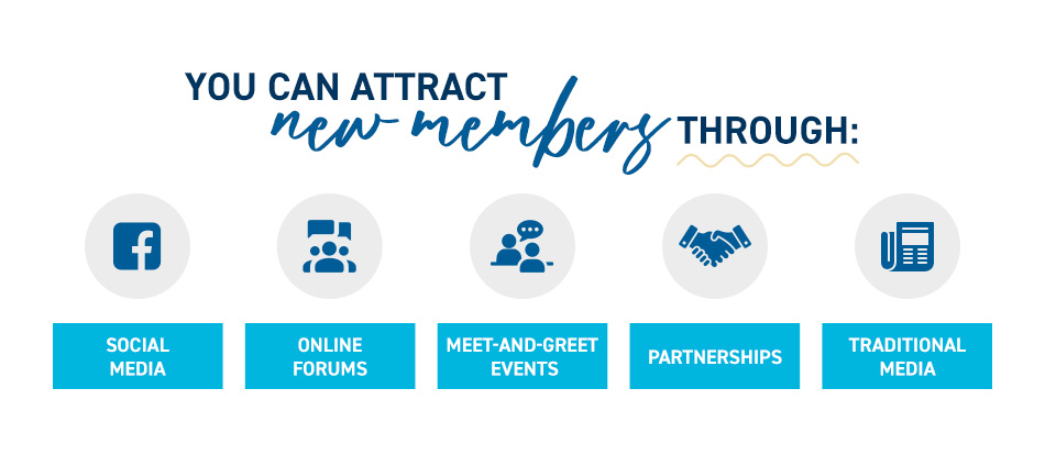 Attract New Members