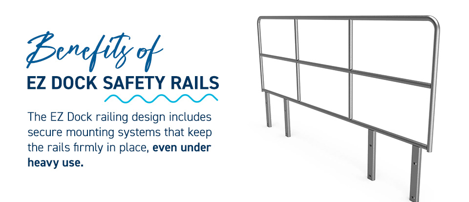 Benefits of Dock Safety Rails
