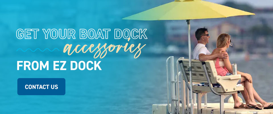 Boat Dock Accessories from EZ Dock