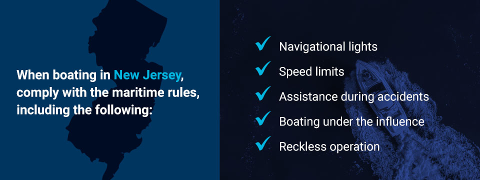 Boating Laws New Jersey