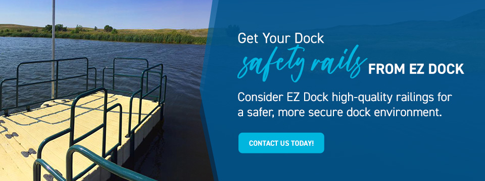 Get Your Safety Rails from EZ Dock