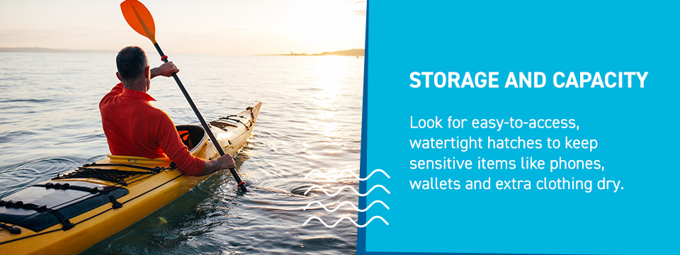 Storage and Capacity