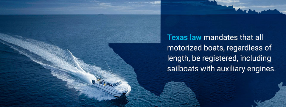 Texas Boat Registration Law