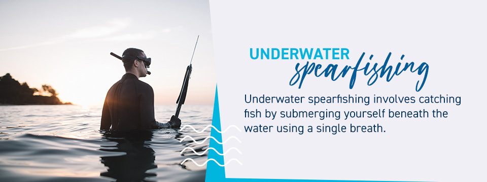 Underwater Spearfishing