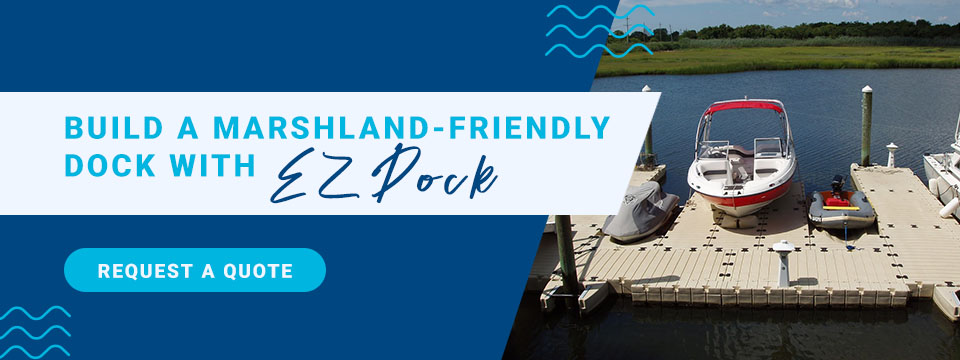 Build a Marshland Friendly Dock