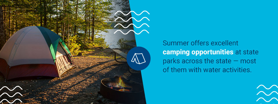 Camping in North Carolina