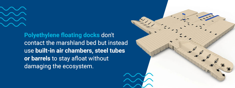 Floating Dock Air Chambers