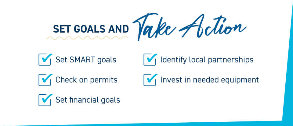 Set Goals and Take Action