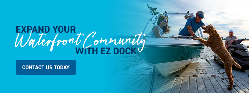 Expand Your Waterfront Community With EZ Dock