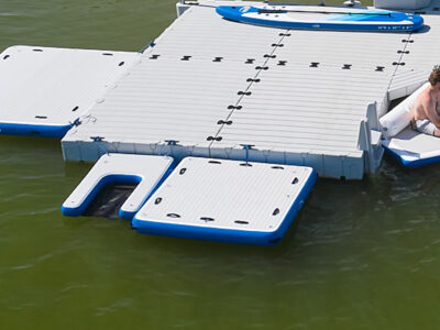dock on a lake