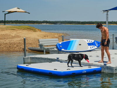 Inflatable 10' x 8' Rectangle Raft